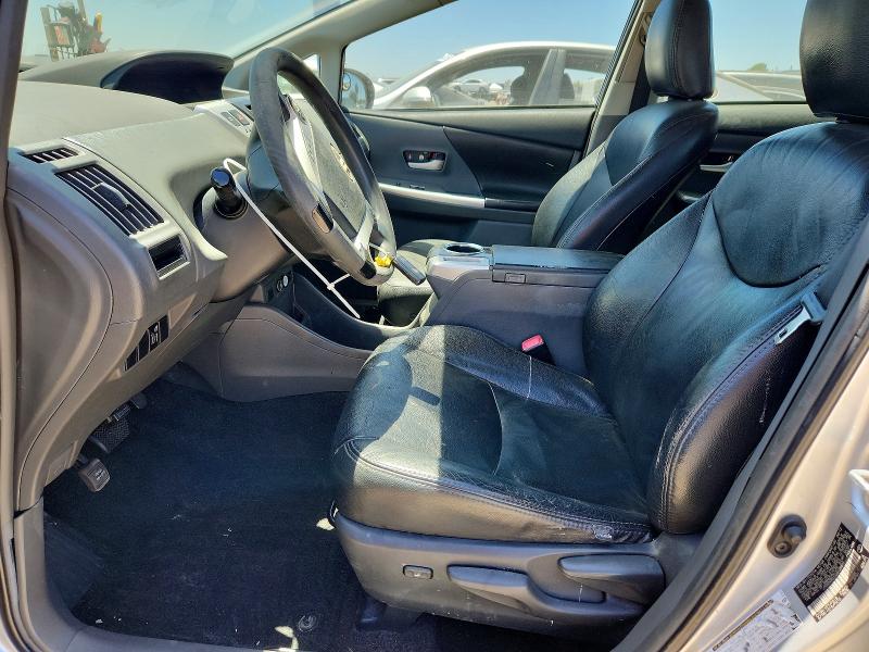 2012 Toyota Prius V მანქანა იყიდება აუქციონზე, vin: JTDZN3EU1C3128871, აუქციონის ნომერი: 60377976