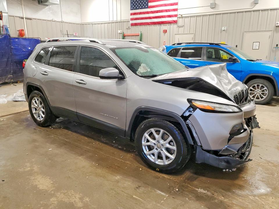 Продажа на аукционе авто 2017 Jeep Cherokee, vin: 1C4PJMCS1HW538683, номер лота: 59680796