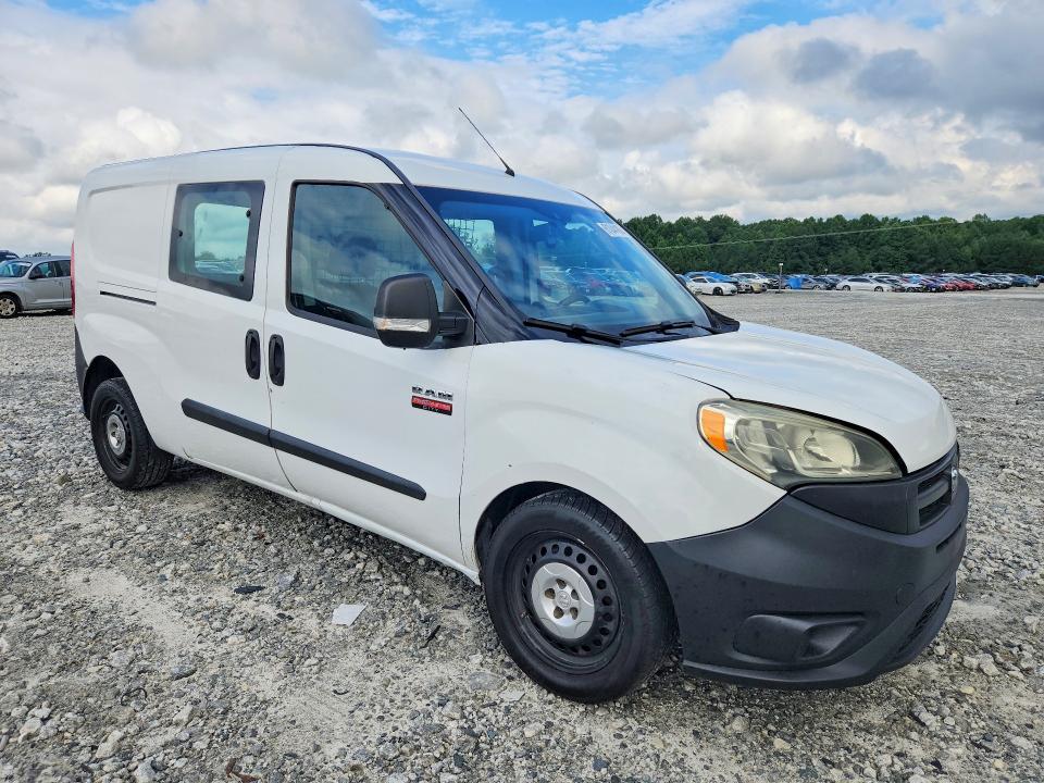 61044106 :رقم المزاد ، ZFBERFAB9H6F48009 vin ، 2017 Ram Promaster City مزاد بيع