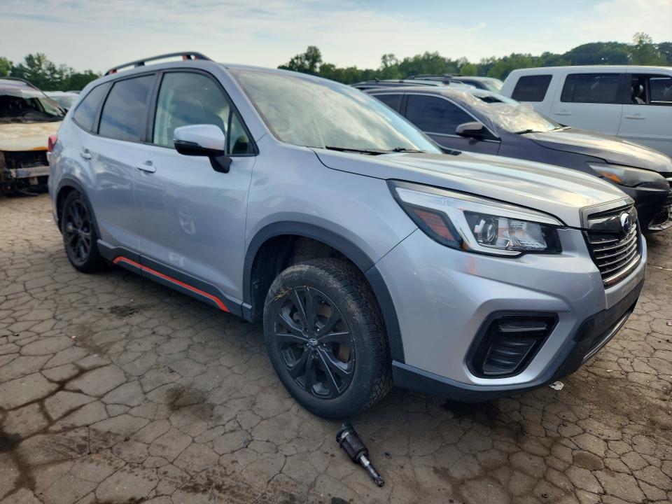 Продажа на аукционе авто 2019 Subaru Forester, vin: JF2SKAJC0KH506743, номер лота: 59360466