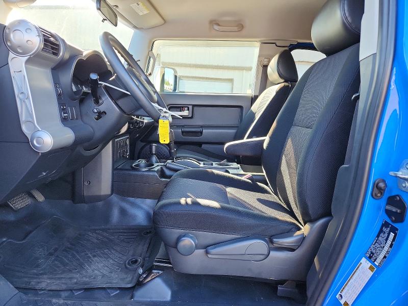 2007 Toyota Fj Cruiser მანქანა იყიდება აუქციონზე, vin: JTEBU11F570017162, აუქციონის ნომერი: 62849496