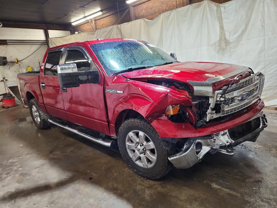 61503916 :رقم المزاد ، 1FTFW1EF0EFC64271 vin ، 2014 Ford F150 مزاد بيع
