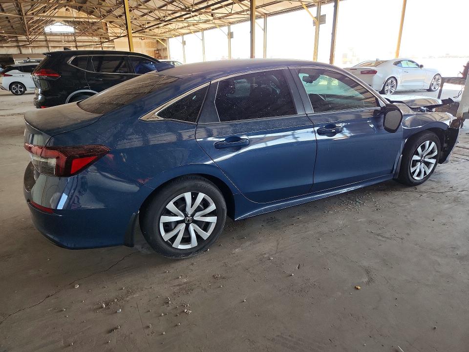 Продаж на аукціоні авто 2025 Honda Civic, vin: 2HGFE2F25SH516578, номер лоту: 59092316