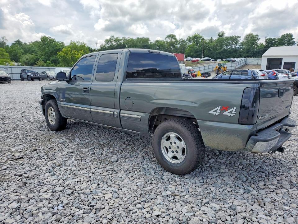 2002 Chevrolet Silverado მანქანა იყიდება აუქციონზე, vin: 2GCEK19TX21239940, აუქციონის ნომერი: 59242626