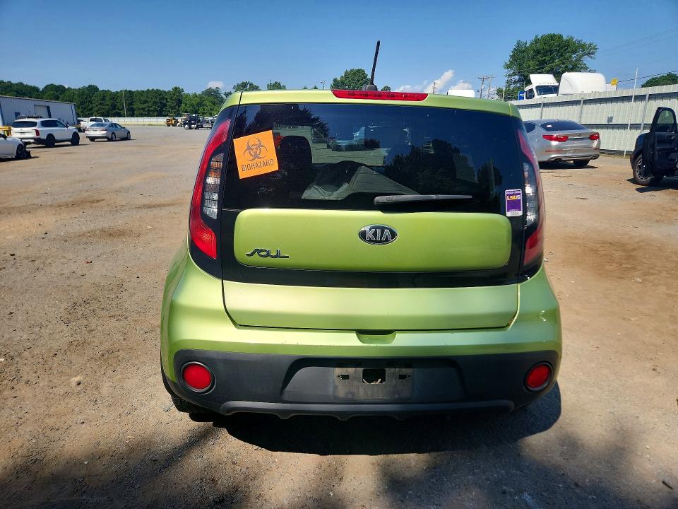 2017 Kia Soul მანქანა იყიდება აუქციონზე, vin: KNDJN2A2XH7879947, აუქციონის ნომერი: 59580416