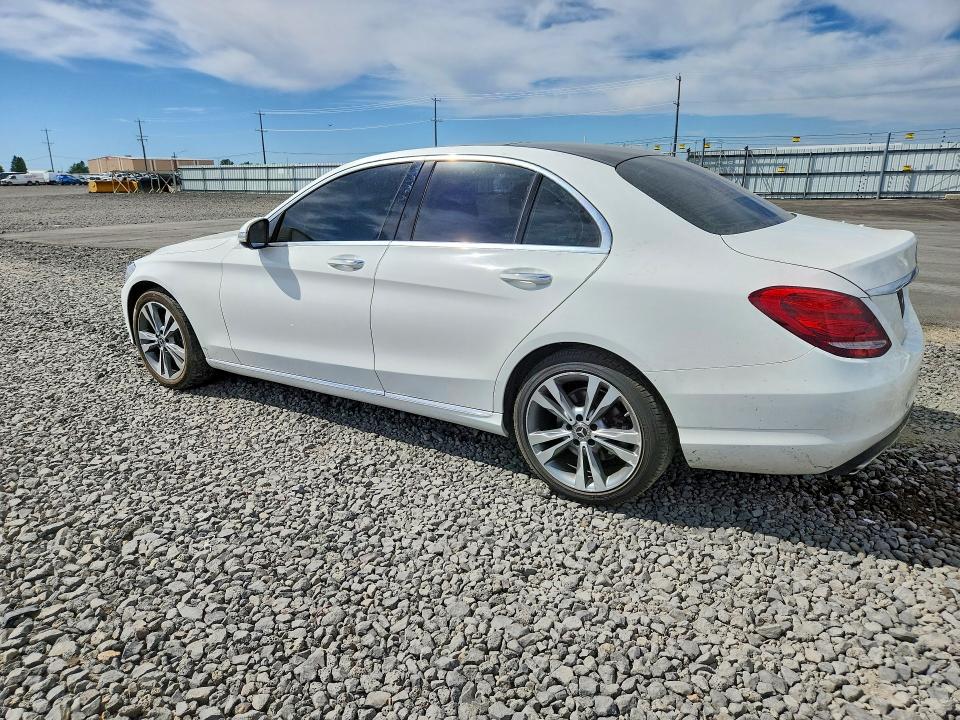 Продаж на аукціоні авто 2015 Mercedes-benz C, vin: 55SWF4KB7FU016378, номер лоту: 60254336