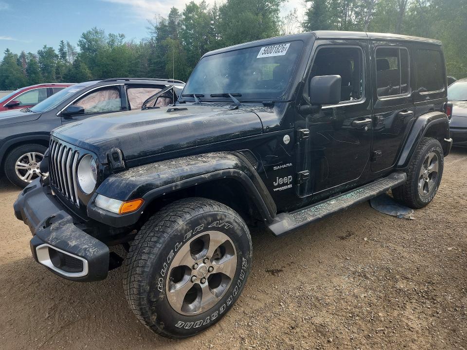 Продажа на аукционе авто 2021 Jeep Wrangler Unlimited, vin: 1C4HJXEN4MW823174, номер лота: 58001826