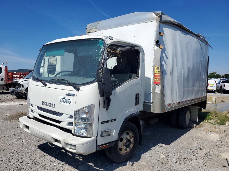 Aukcja sprzedaży 2016 Isuzu Npr, vin: 54DB4W1B6GS807343, numer aukcji: 63599066