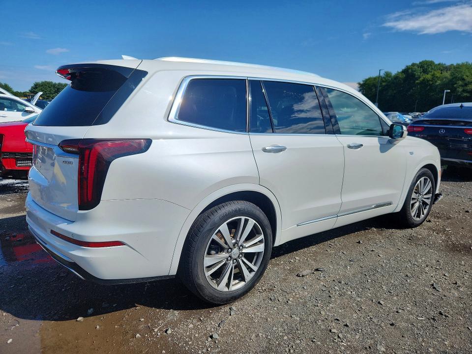 Продажа на аукционе авто 2021 Cadillac Xt6, vin: 1GYKPDRS6MZ153865, номер лота: 63471326