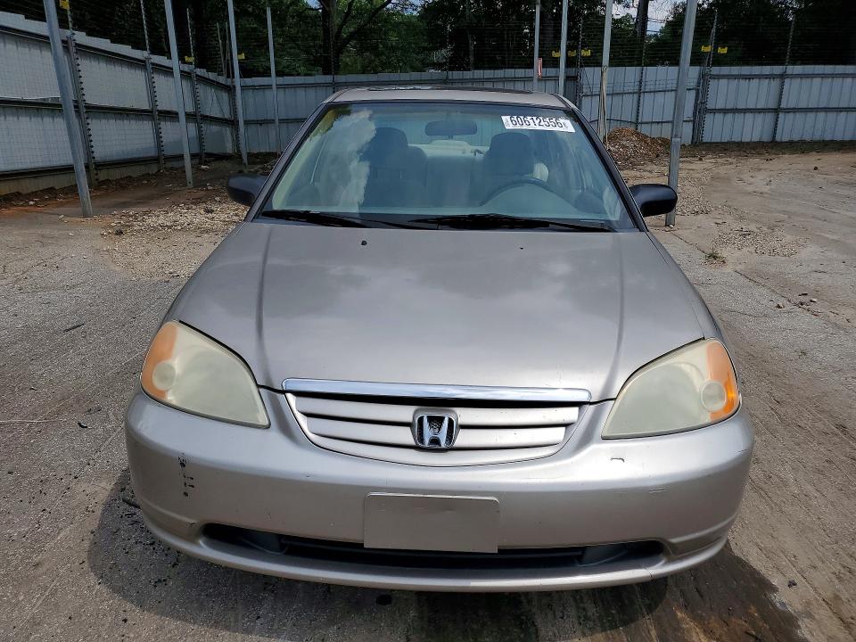 Aukcja sprzedaży 2001 Honda Civic, vin: 1HGES26711L014006, numer aukcji: 60612556