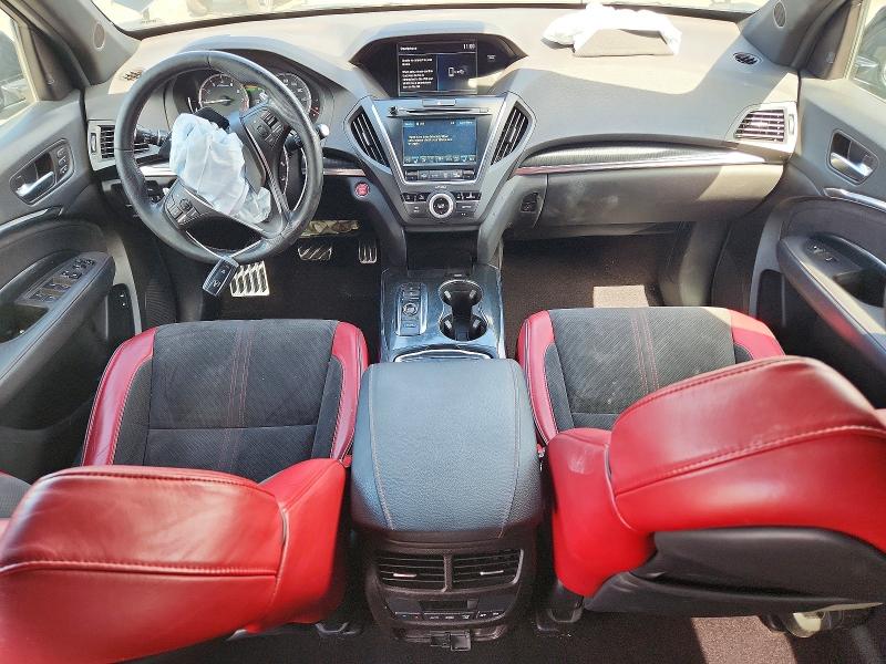 59345396 :رقم المزاد ، 5J8YD4H08LL017135 vin ، 2020 Acura Mdx مزاد بيع