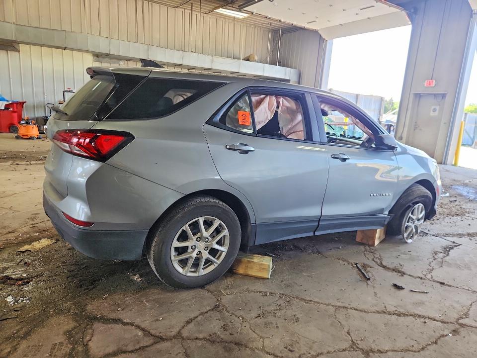Продажа на аукционе авто 2024 Chevrolet Equinox, vin: 3GNAXHEG6RL166468, номер лота: 59280786