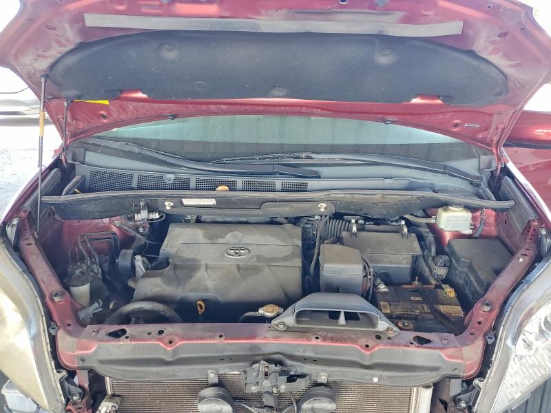61549146 :رقم المزاد ، 5TDKK3DC3ES526684 vin ، 2014 Toyota Sienna مزاد بيع