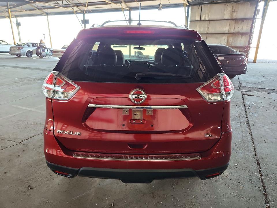 Продаж на аукціоні авто 2016 Nissan Rogue, vin: JN8AT2MT2GW011816, номер лоту: 60445346