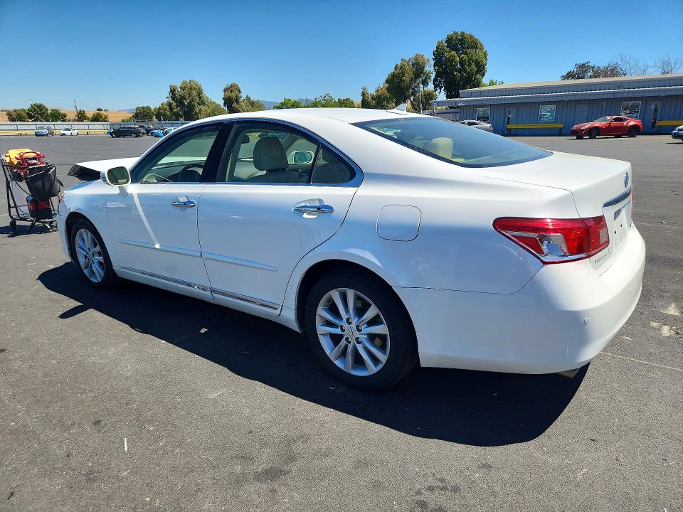 Продажа на аукционе авто 2012 Lexus Es, vin: JTHBK1EGXC2507140, номер лота: 60586156