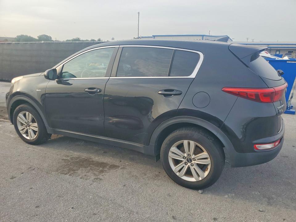 Продажа на аукционе авто 2017 Kia Sportage, vin: KNDPMCAC0H7119666, номер лота: 62513206