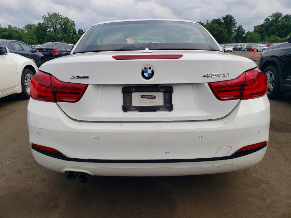 Продажа на аукционе авто 2019 Bmw 430xi, vin: WBA4Z3C54KEC58110, номер лота: 62572676