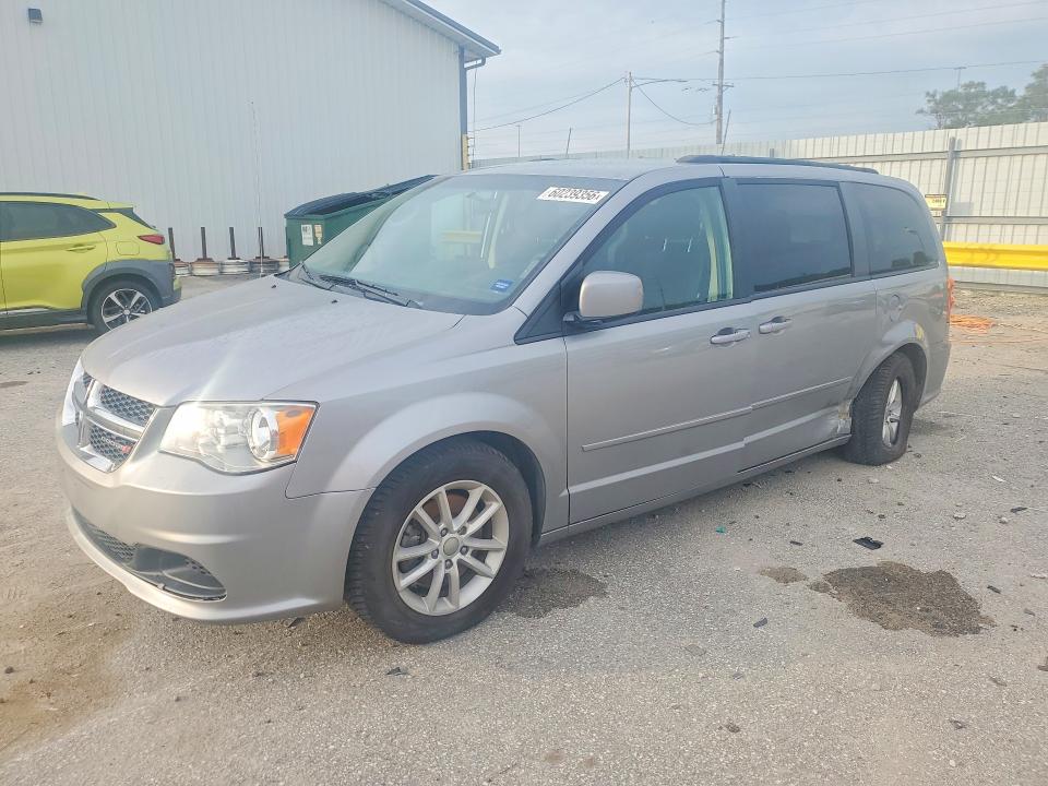 Продажа на аукционе авто 2016 Dodge Grand Caravan, vin: 2C4RDGCG3GR235019, номер лота: 60239356