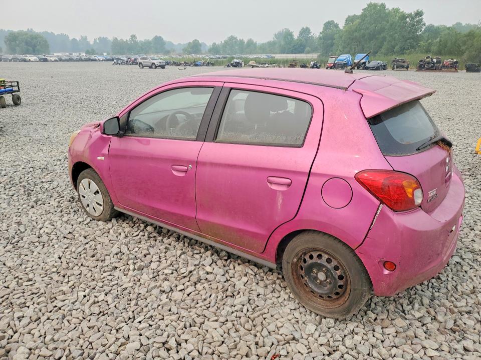 Aukcja sprzedaży 2015 Mitsubishi Mirage, vin: ML32A3HJ8FH056317, numer aukcji: 61583246