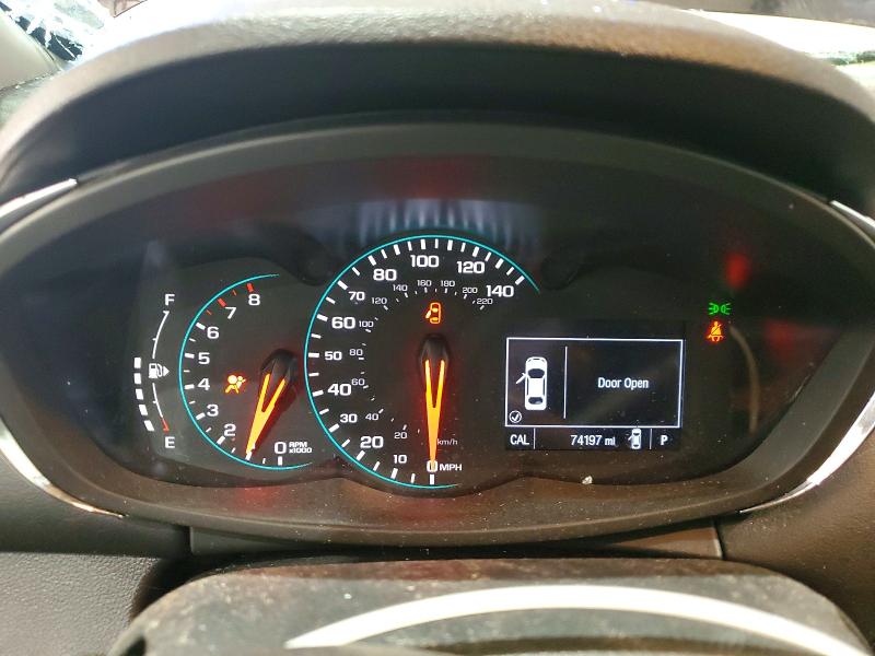 2019 Chevrolet Trax მანქანა იყიდება აუქციონზე, vin: KL7CJPSB2KB774336, აუქციონის ნომერი: 60325136