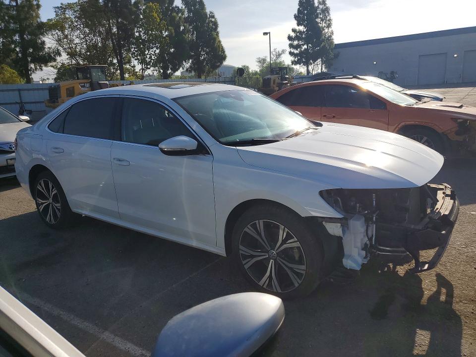 2020 Volkswagen Passat მანქანა იყიდება აუქციონზე, vin: 1VWCA7A34LC003530, აუქციონის ნომერი: 63005276