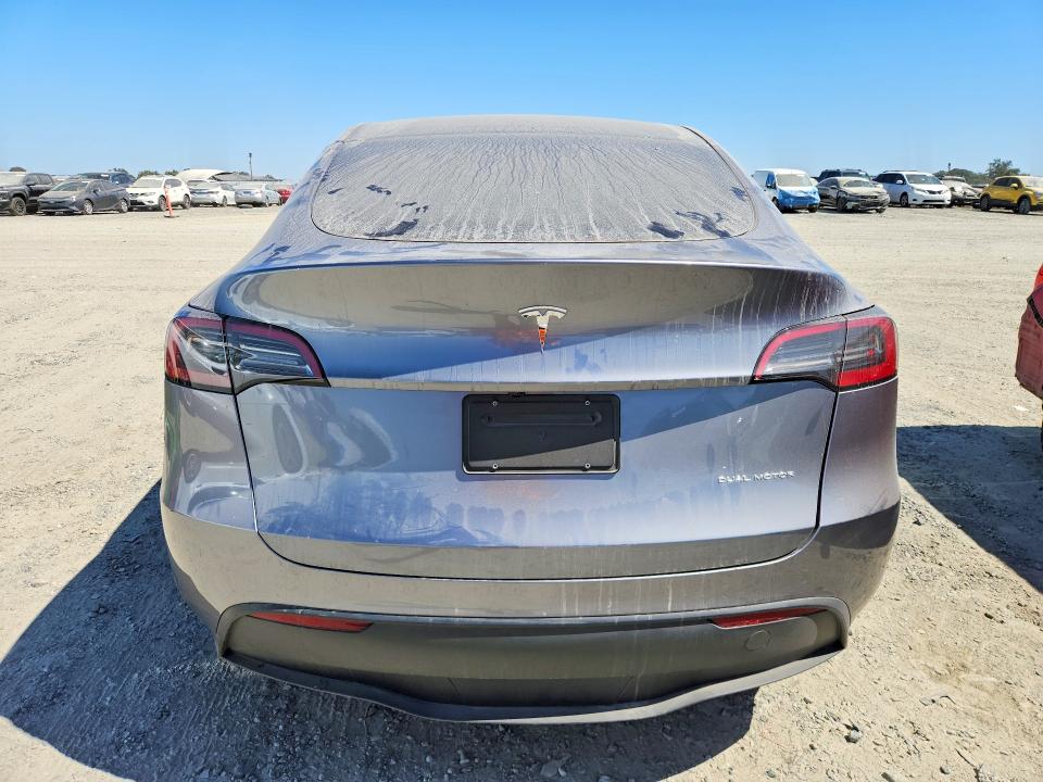 Продаж на аукціоні авто 2025 Tesla Model Y, vin: 7SAYGAEE6SF219870, номер лоту: 60609296