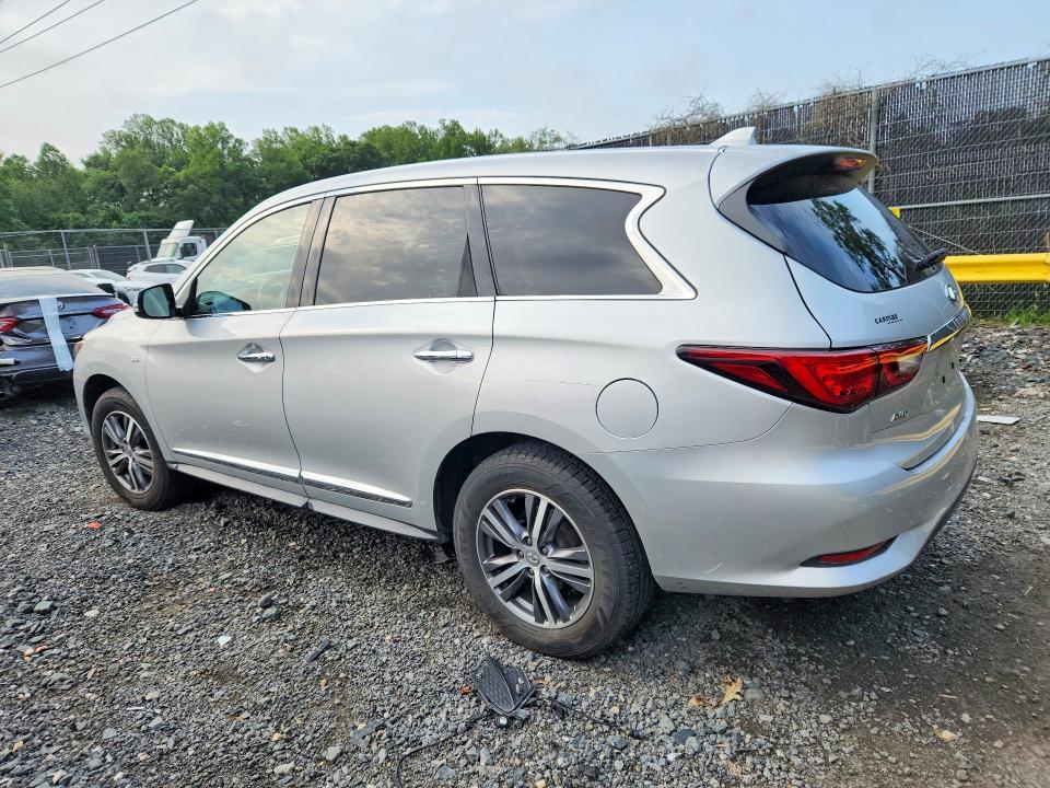 Продажа на аукционе авто 2020 Infiniti Qx60, vin: 5N1DL0MMXLC527273, номер лота: 59541346