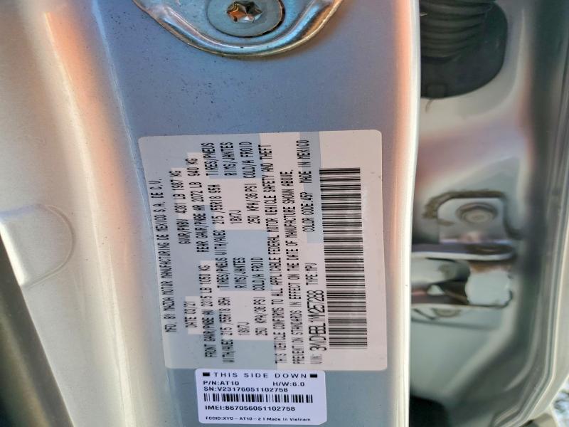 Продажа на аукционе авто 2021 Mazda Cx-30, vin: 3MVDMBBL1MM257288, номер лота: 61493826