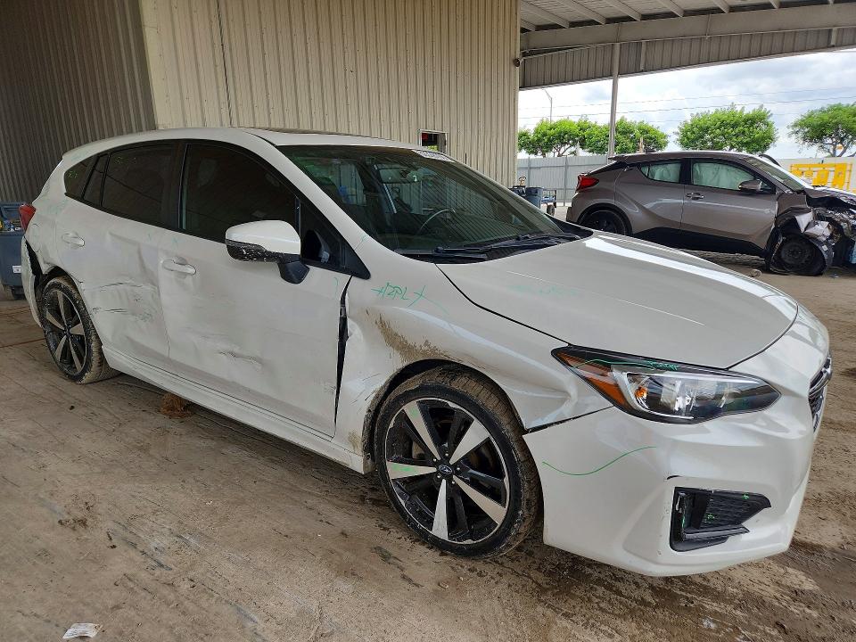 Продажа на аукционе авто 2019 Subaru Impreza, vin: 4S3GTAM64K3735446, номер лота: 62328166