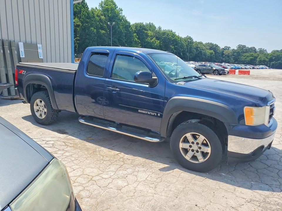 2008 Gmc Sierra მანქანა იყიდება აუქციონზე, vin: 2GTEK19J481209565, აუქციონის ნომერი: 60980226