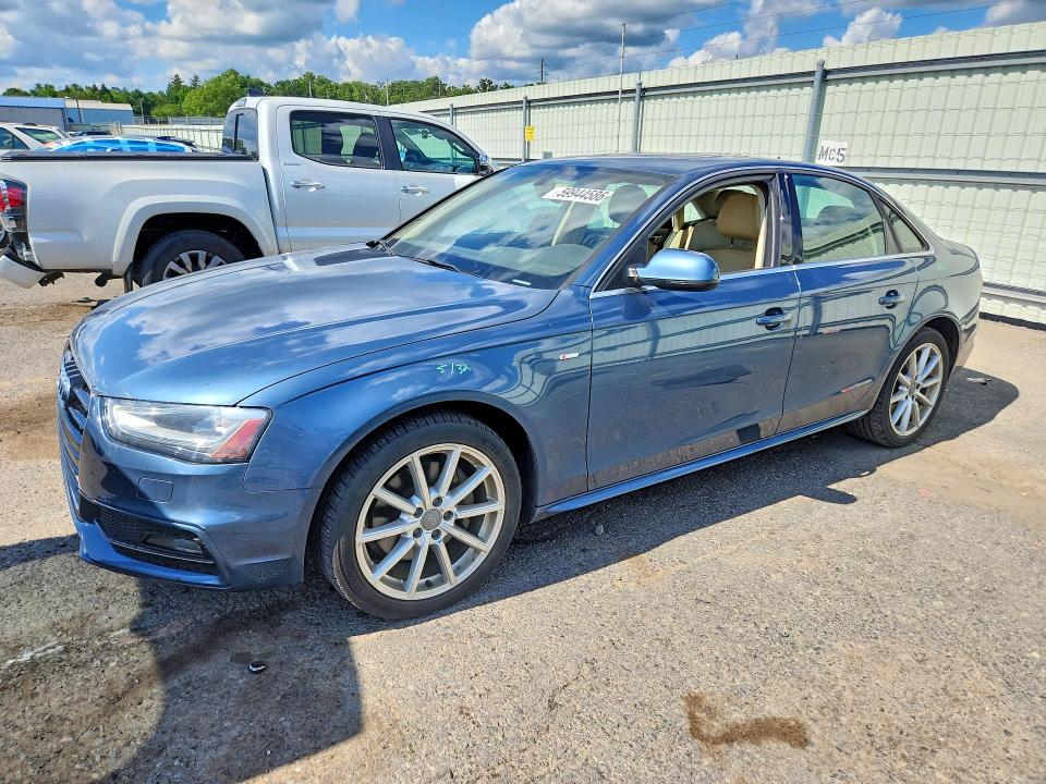 Auction sale of the 2015 Audi A4, vin: WAUFFAFL5FN040308, lot number: 59944586