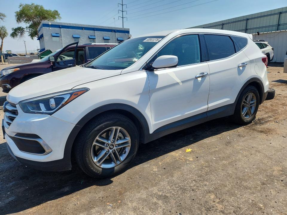 2018 Hyundai Santa Fe Sport მანქანა იყიდება აუქციონზე, vin: 5XYZTDLB7JG552559, აუქციონის ნომერი: 60041276