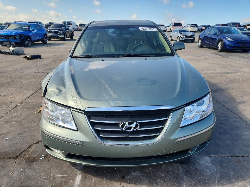 59623026 :رقم المزاد ، 5NPEU4AC5AH649887 vin ، 2010 Hyundai Sonata مزاد بيع