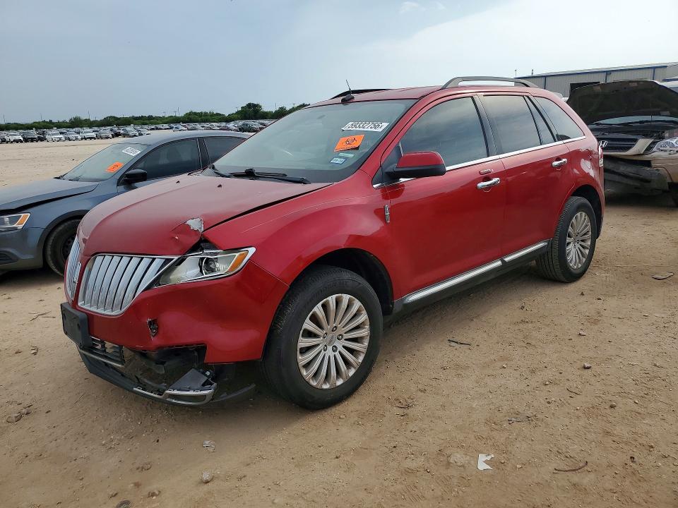 Продаж на аукціоні авто 2011 Lincoln Mkx, vin: 2LMDJ6JK3BBJ27019, номер лоту: 59332756
