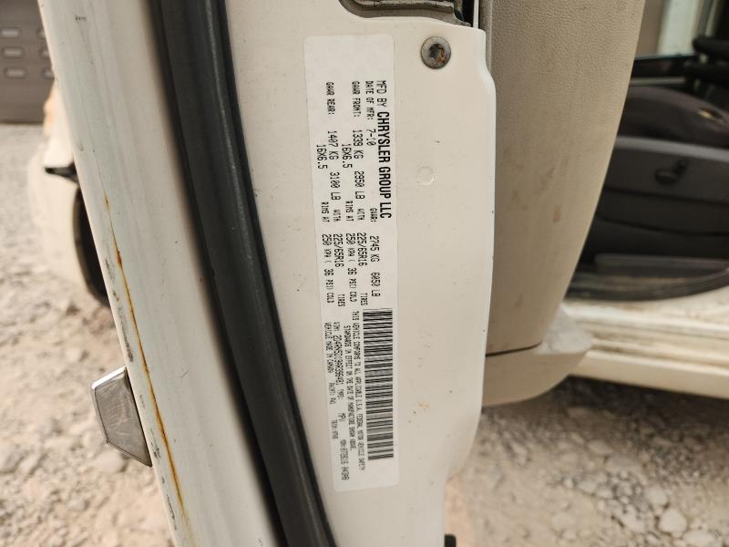 2010 Dodge Grand Caravan მანქანა იყიდება აუქციონზე, vin: 2D4RN5D19AR396481, აუქციონის ნომერი: 61501776