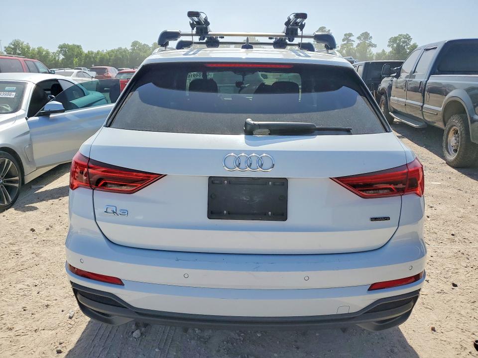 Продажа на аукционе авто 2023 Audi Q3, vin: WA1EECF36P1148856, номер лота: 60204916
