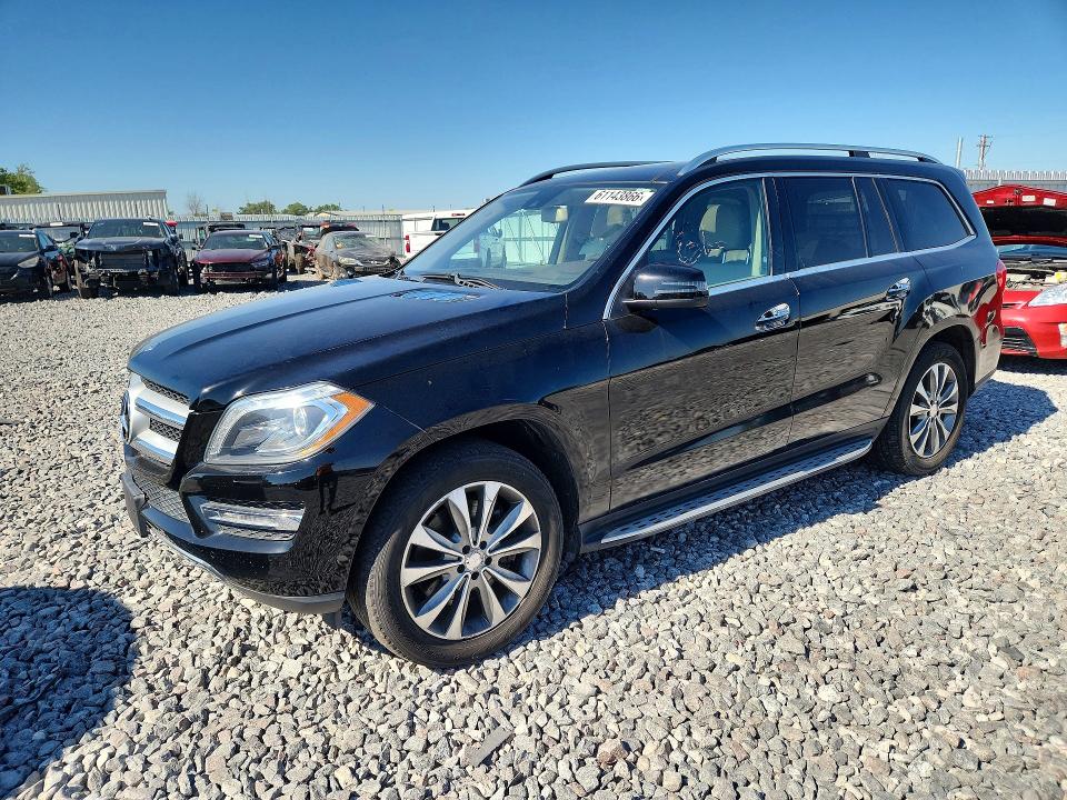 Aukcja sprzedaży 2013 Mercedes-benz Gl, vin: 4JGDF7CE9DA249523, numer aukcji: 61143866