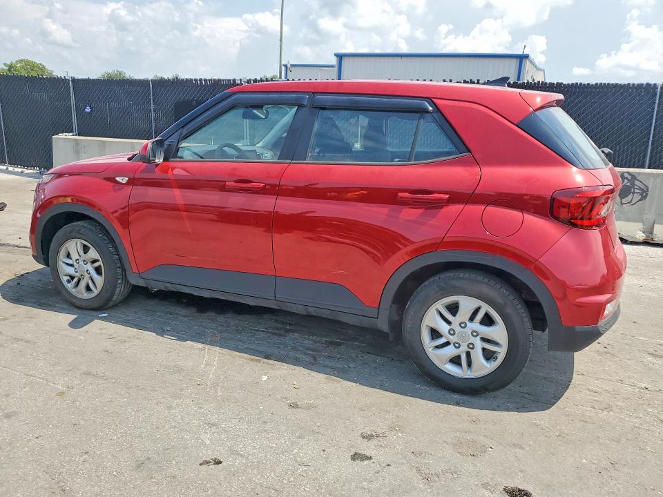 62684066 :رقم المزاد ، KMHRB8A34MU071446 vin ، 2021 Hyundai Venue مزاد بيع