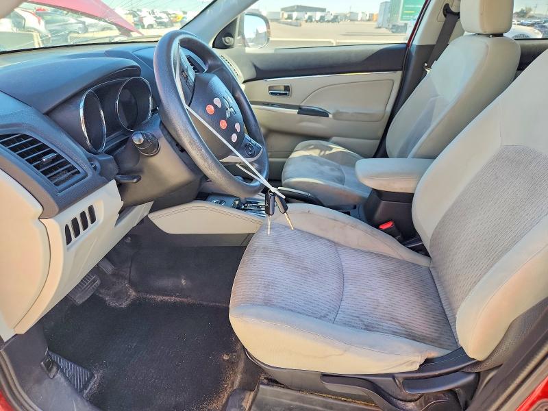 60017306 :رقم المزاد ، JA4AR3AU0JU005247 vin ، 2018 Mitsubishi Outlander Sport مزاد بيع
