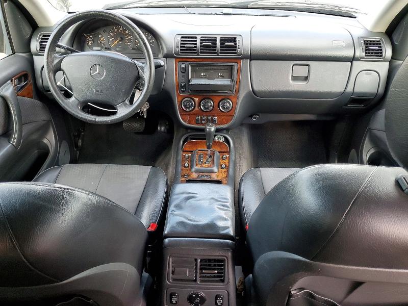 2003 Mercedes-benz Ml მანქანა იყიდება აუქციონზე, vin: 4JGAB57E73A458478, აუქციონის ნომერი: 60232546