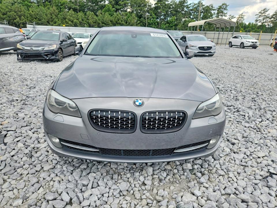 2012 Bmw 550 მანქანა იყიდება აუქციონზე, vin: WBAFU9C58CC787922, აუქციონის ნომერი: 61412876