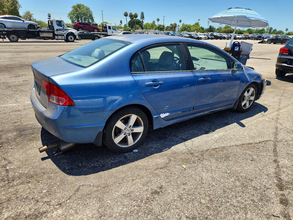 Продажа на аукционе авто 2008 Honda Civic, vin: 1HGFA16848L109583, номер лота: 62088186