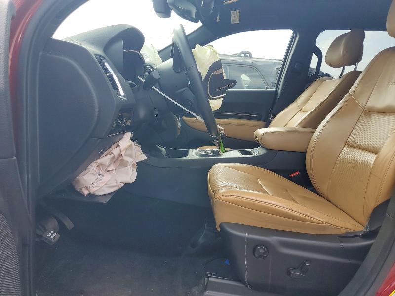 Продажа на аукционе авто 2015 Dodge Durango, vin: 1C4RDJEG6FC861097, номер лота: 58878556