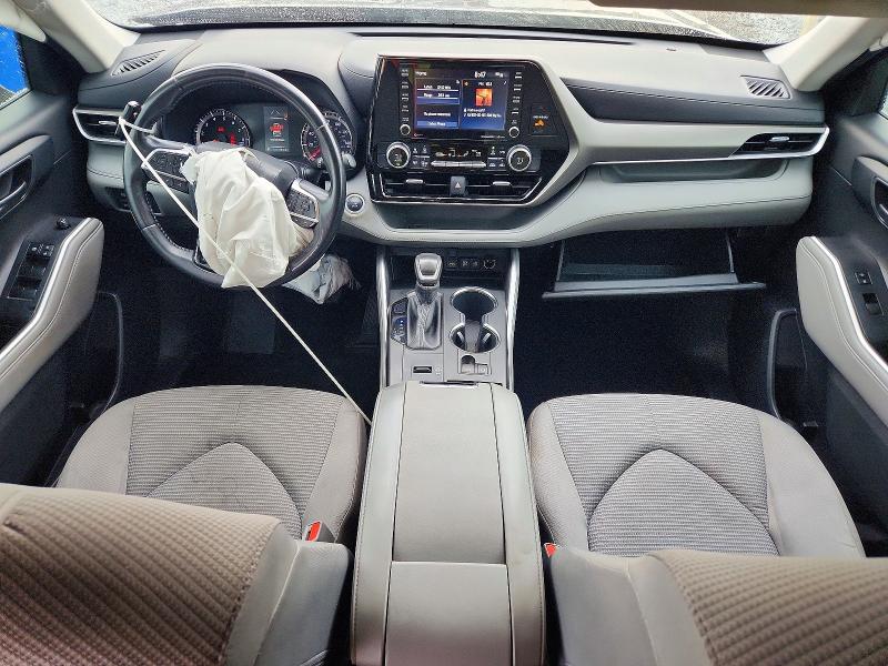 Продажа на аукционе авто 2021 Toyota Highlander, vin: 5TDZZRAHXMS530033, номер лота: 63033206