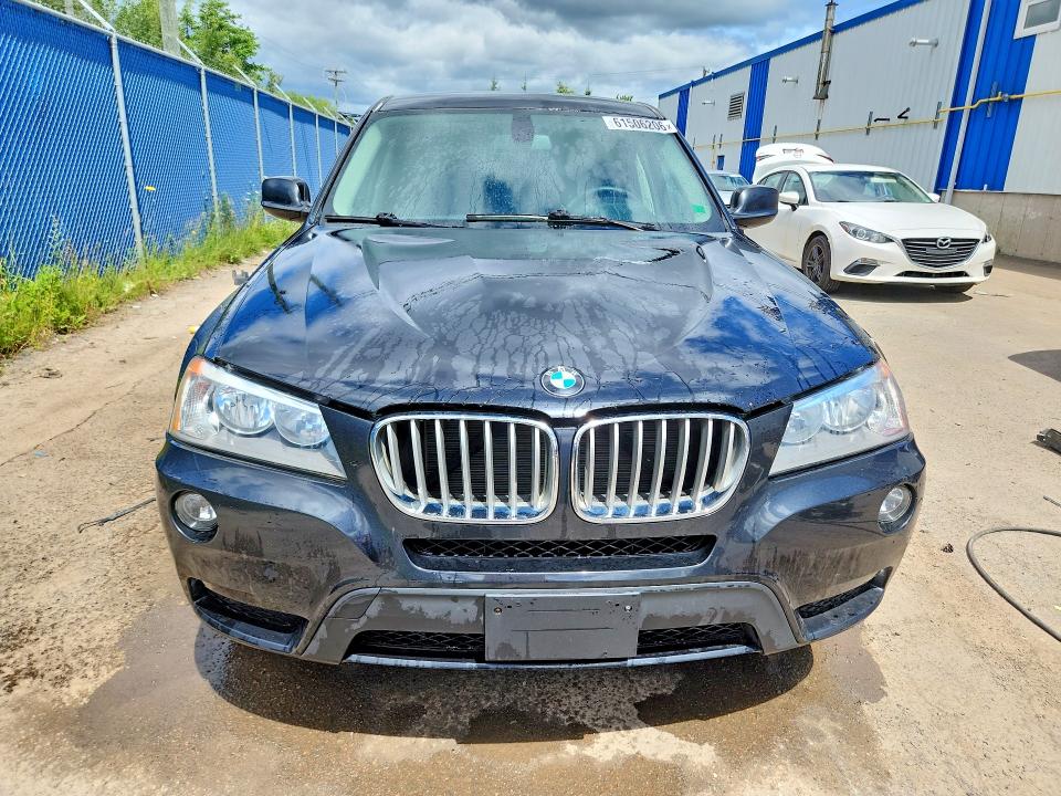 Продажа на аукционе авто 2011 Bmw X3, vin: 5UXWX5C58BLW13719, номер лота: 61506206