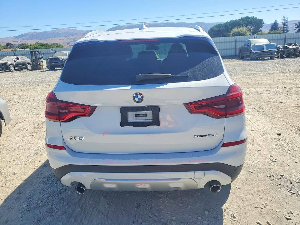 2020 Bmw X3 მანქანა იყიდება აუქციონზე, vin: 5UXTY5C01L9B91914, აუქციონის ნომერი: 62312386