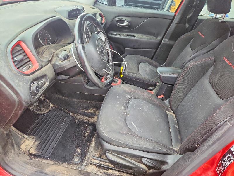 58735886 :رقم المزاد ، ZACCJBCT9FPC19201 vin ، 2015 Jeep Renegade مزاد بيع