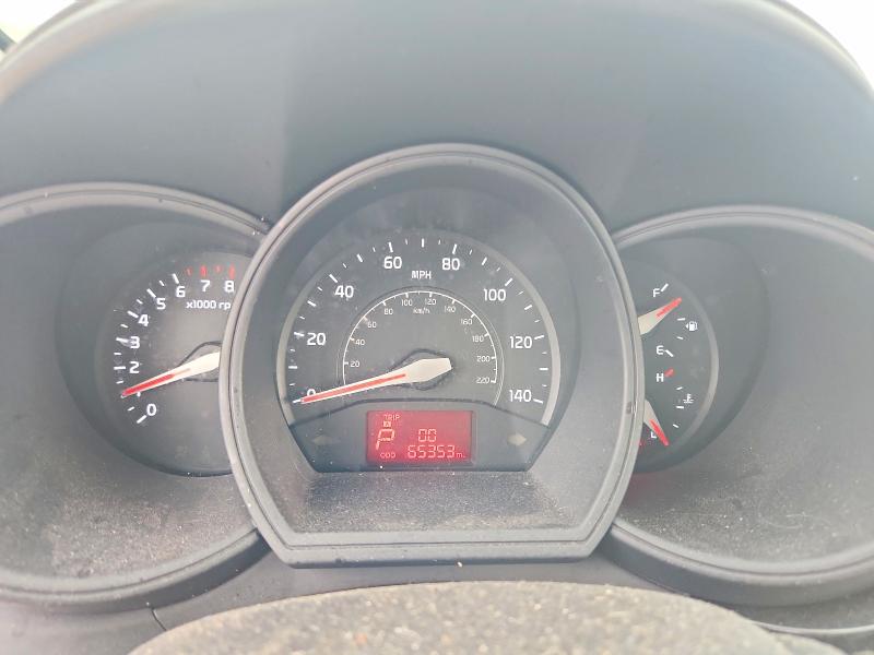 60166946 :رقم المزاد ، KNADM4A35H6086367 vin ، 2017 Kia Rio مزاد بيع
