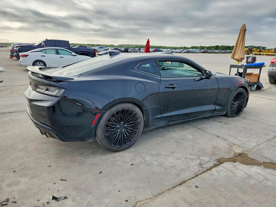 Продажа на аукционе авто 2018 Chevrolet Camaro, vin: 1G1FH1R71J0146409, номер лота: 60561506