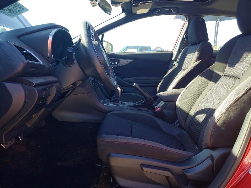63423946 :رقم المزاد ، 4S3GTAM66K3725873 vin ، 2019 Subaru Impreza مزاد بيع